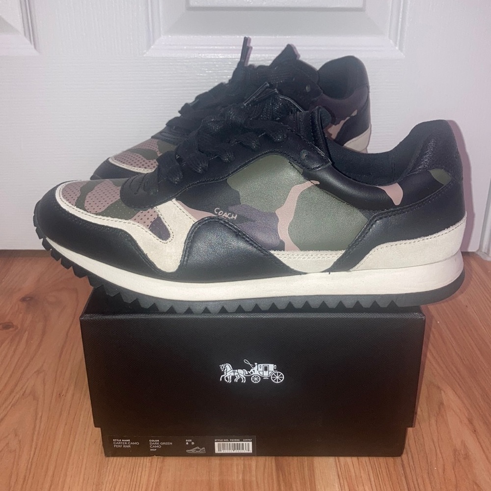 Men’s Coach Carter Runner In Camo